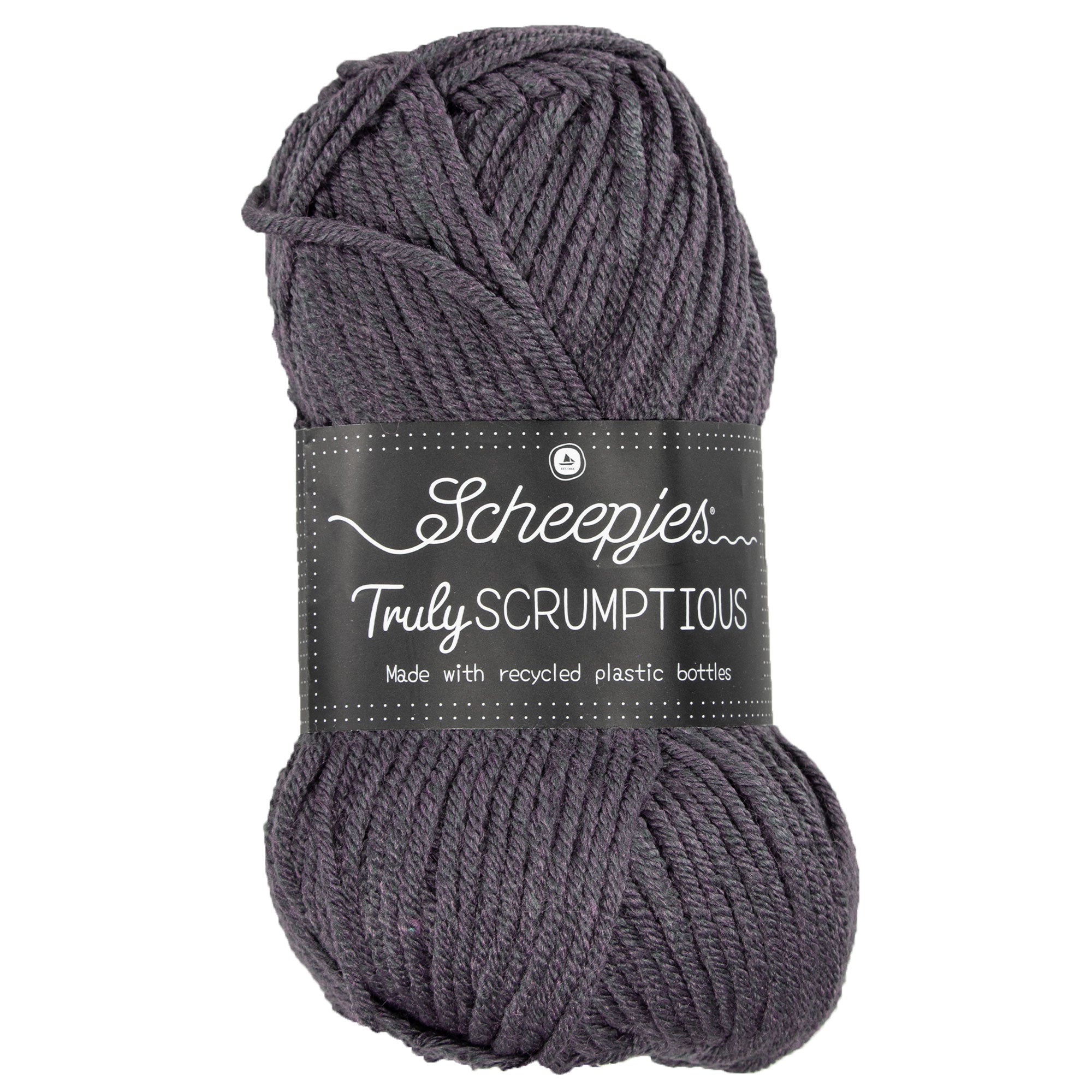 Scheepjes Truly Scrumptious Yarn - 348 Chocolate Berry Mug Cake - Zoom Image