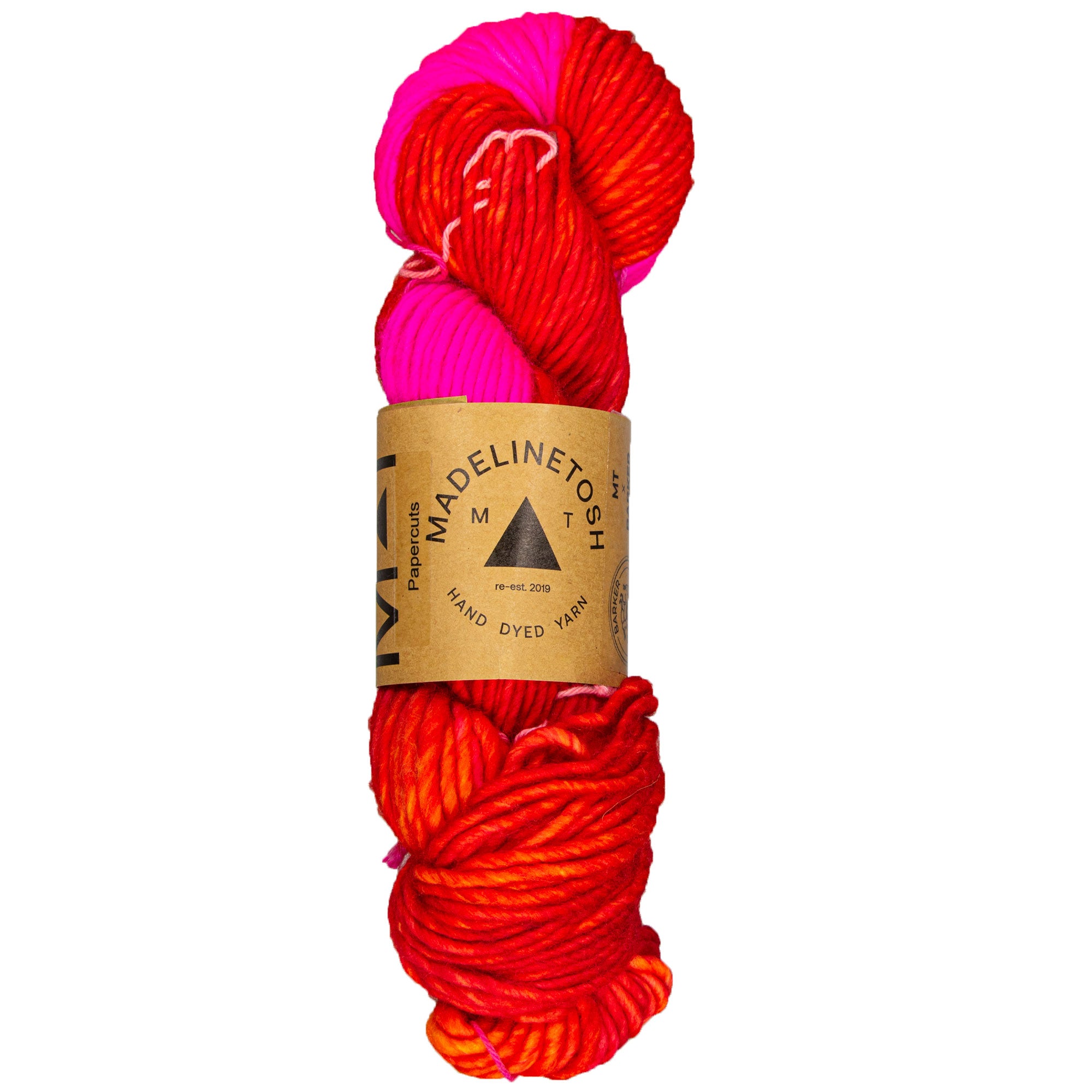 Madelinetosh A.S.A.P. Yarn - Barker Wool: Papercuts - Zoom Image