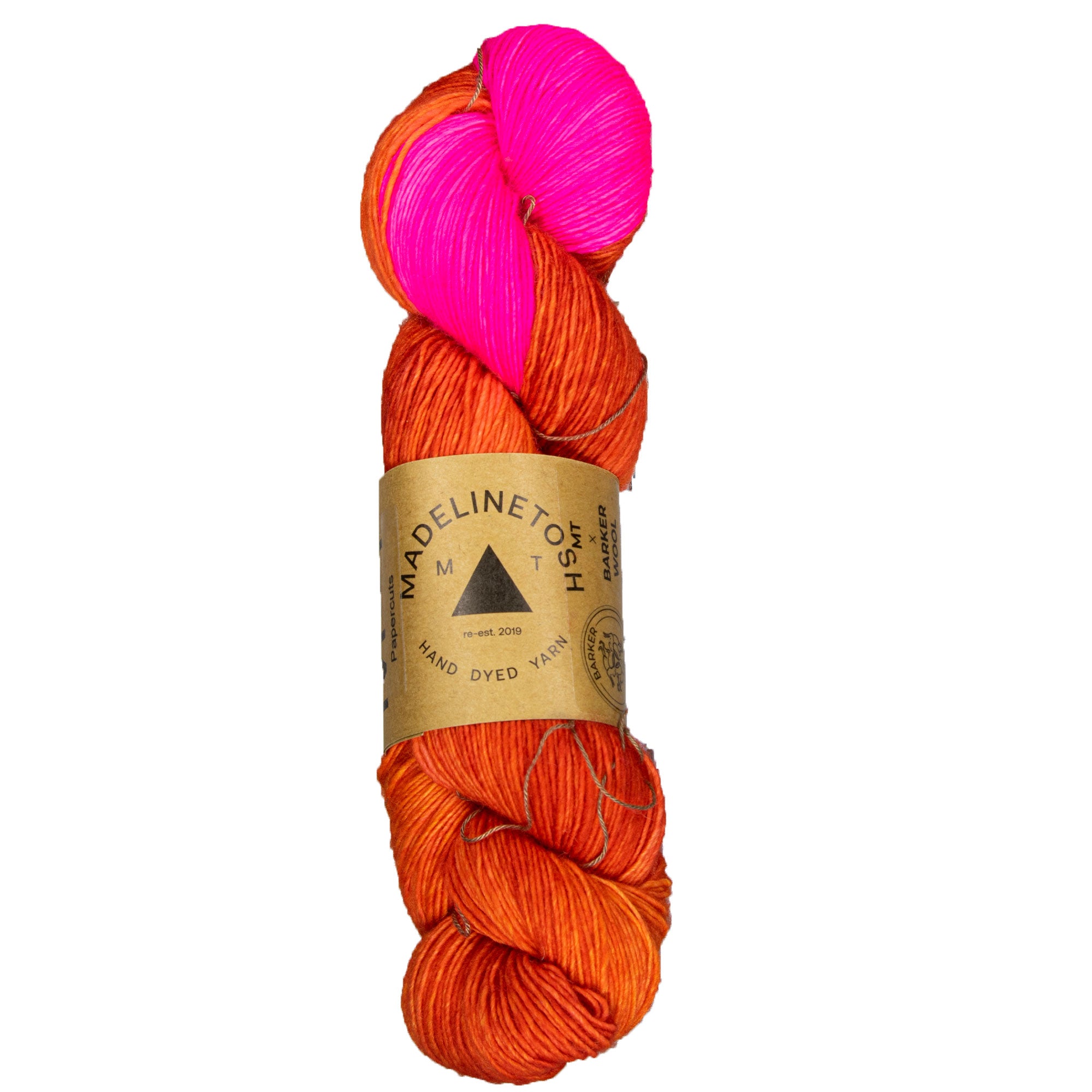 Madelinetosh Tosh Merino Light Yarn - Barker Wool: Papercuts - Zoom Image