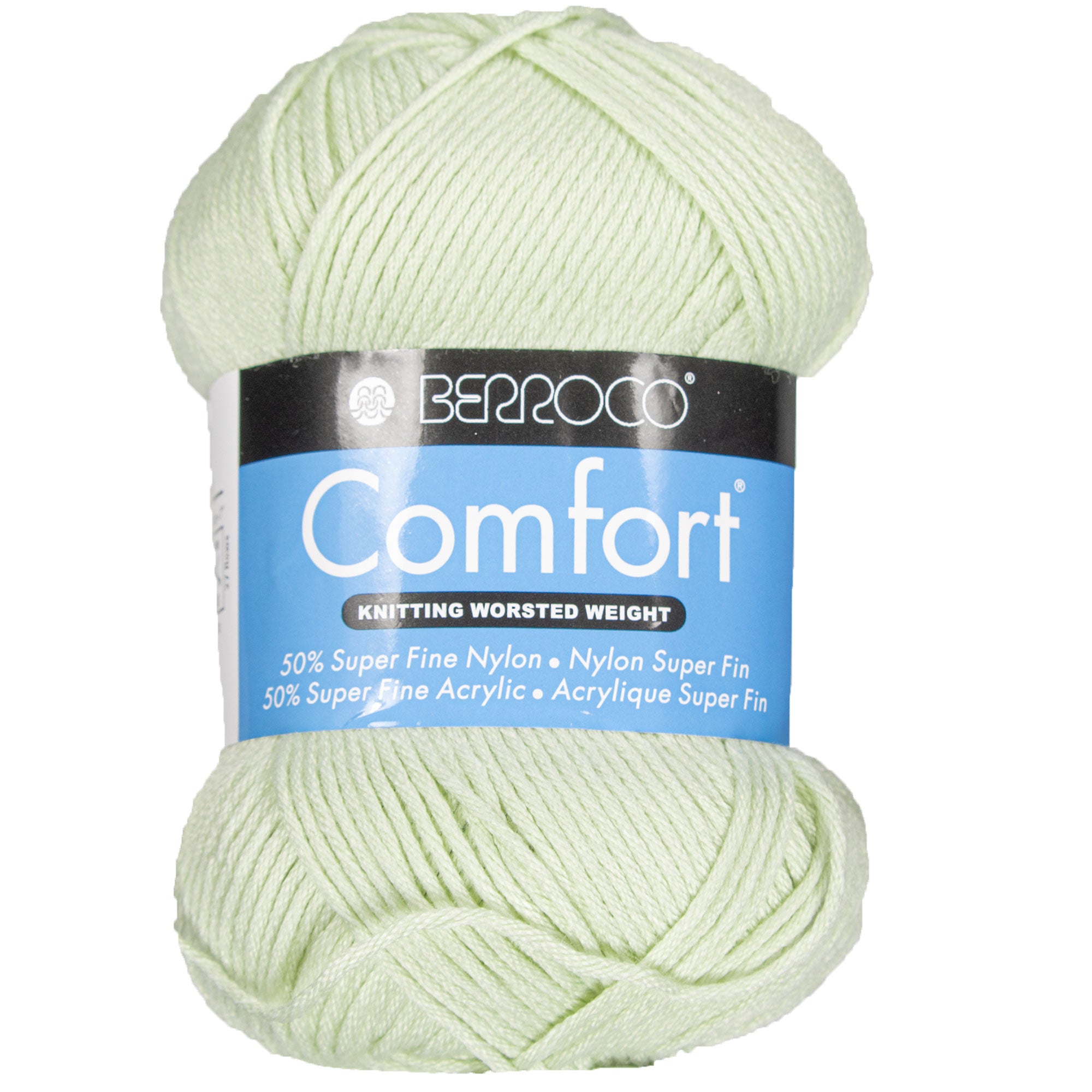 Berroco Comfort Yarn - 97102 Mint - Zoom Image