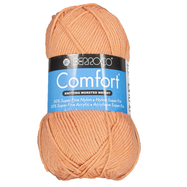 Berroco Comfort Yarn - 97104 Apricot - Zoom Image