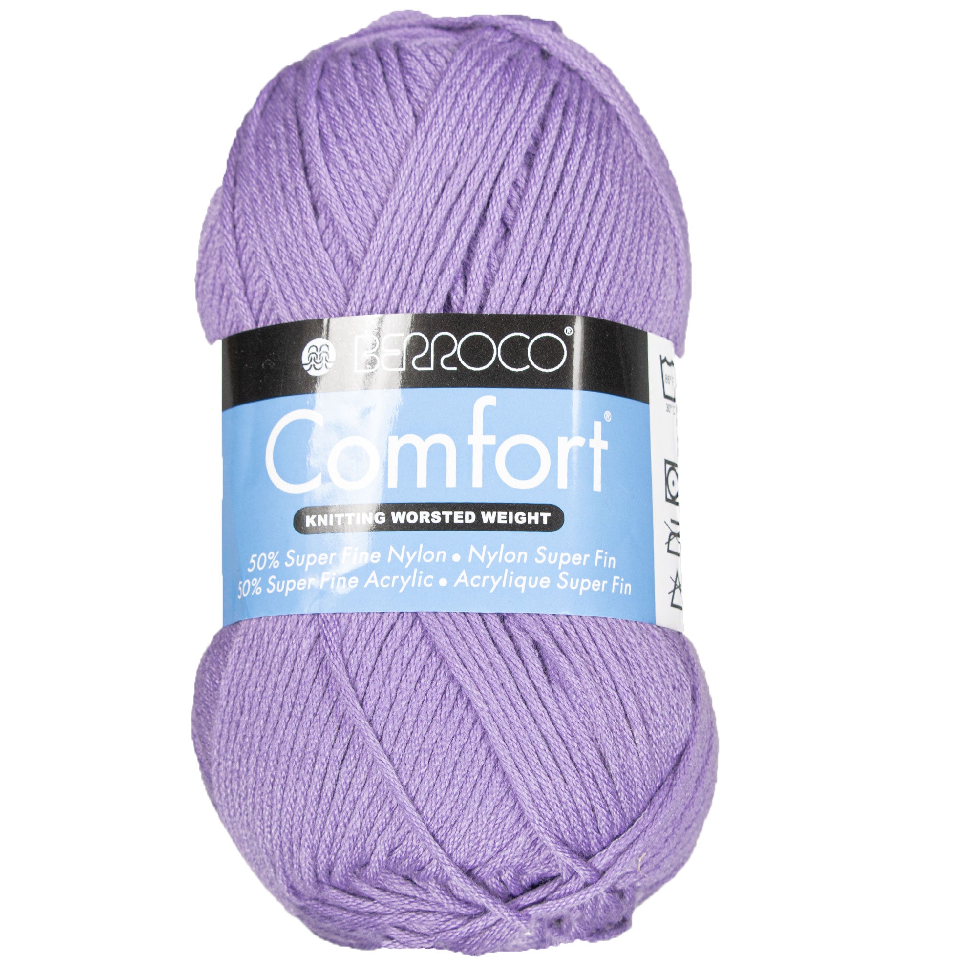 Berroco Comfort Yarn - 97106 Lilac - Zoom Image
