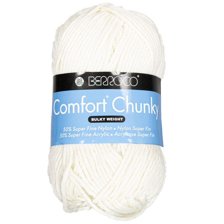 Berroco Comfort Chunky Yarn - 5702 Pearl - Zoom Image