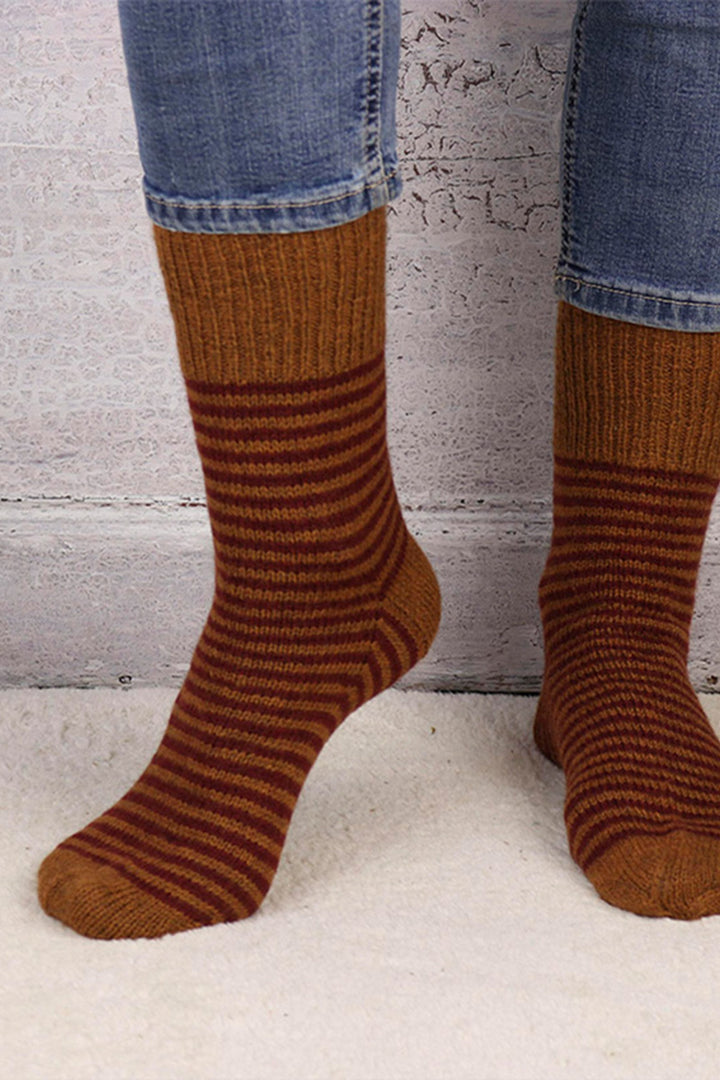 The Fibre Co. Patterns - One Sock - PDF Download - Extra Image