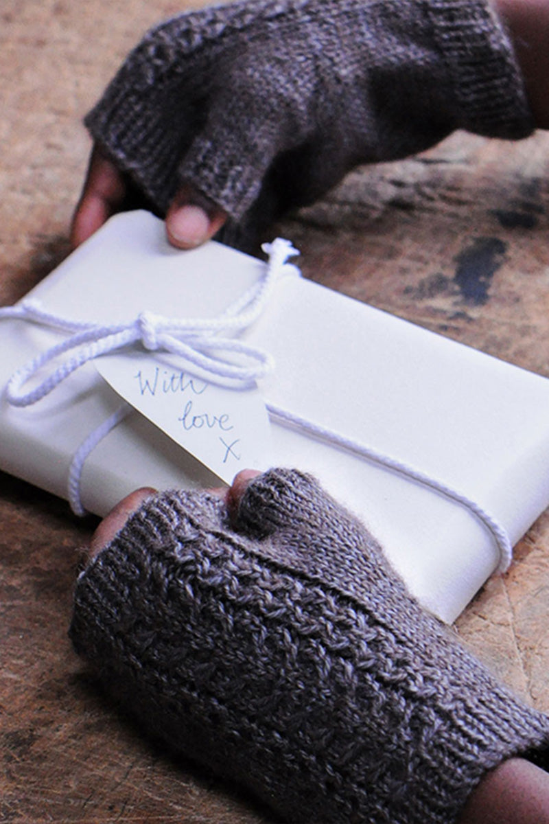 The Fibre Co. Patterns - Cable Wristwarmers - Road to China Light - PDF Download - Extra Image