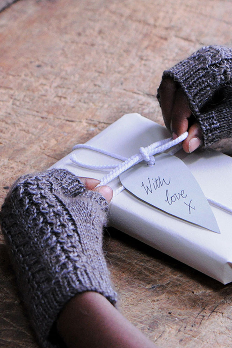 The Fibre Co. Patterns - Cable Wristwarmers - Road to China Light - PDF Download - Extra Image