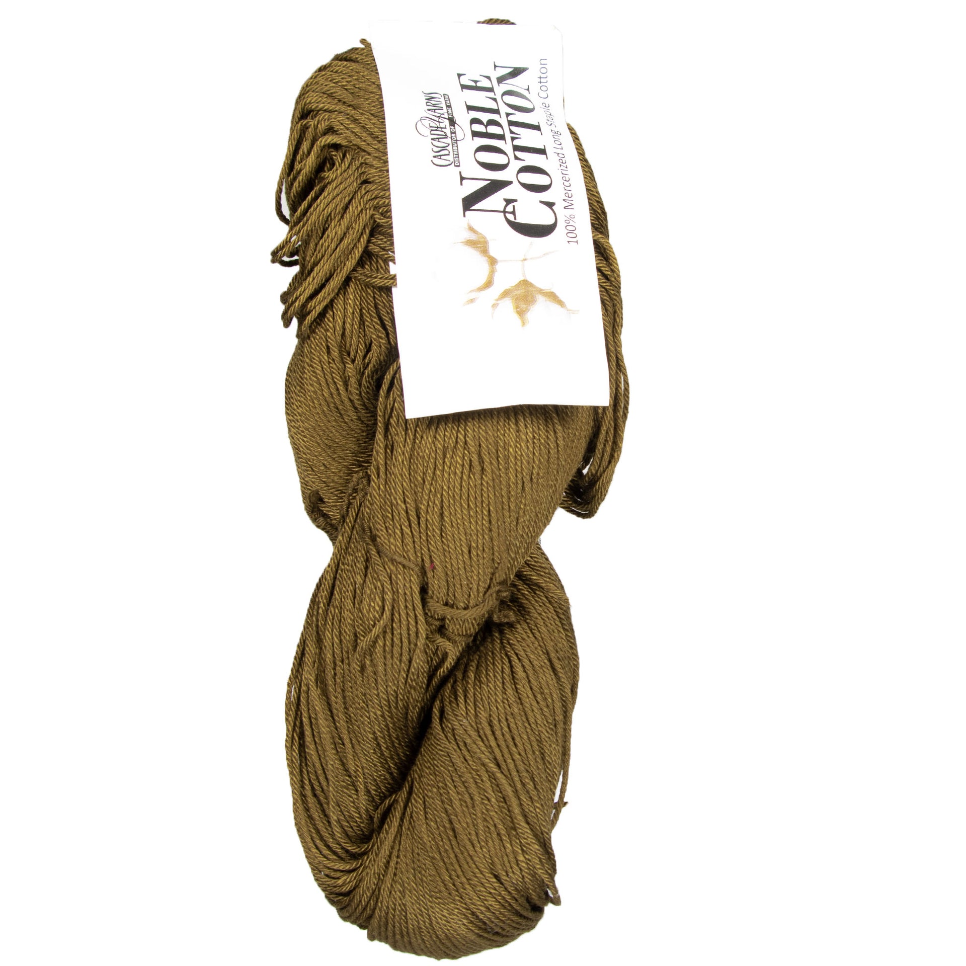 Cascade Yarns Noble Cotton Yarn - 13 Sepia - Zoom Image