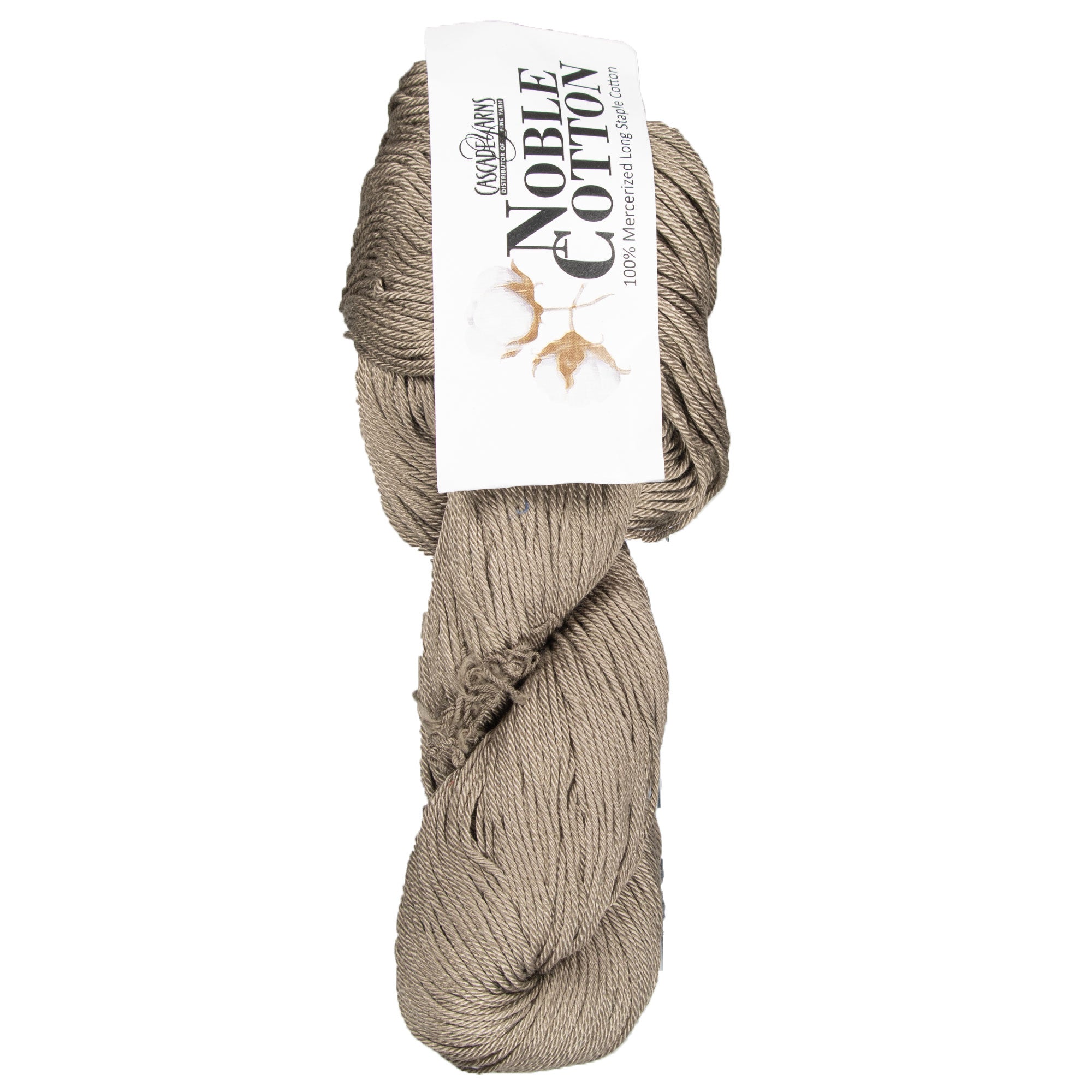 Cascade Yarns Noble Cotton Yarn - 20 Chinchilla - Zoom Image