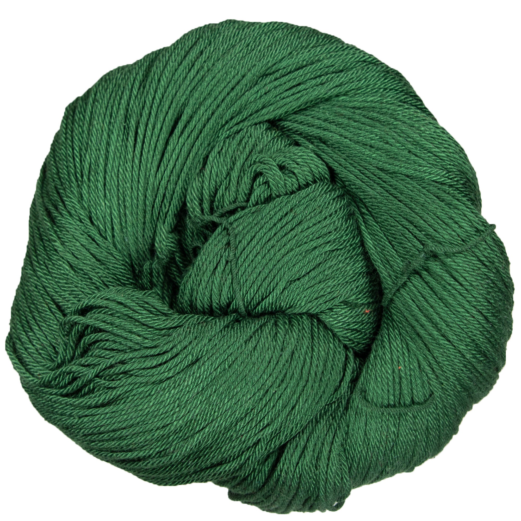 Cascade Yarns Noble Cotton Yarn - 22 Dark Green - Zoom Image