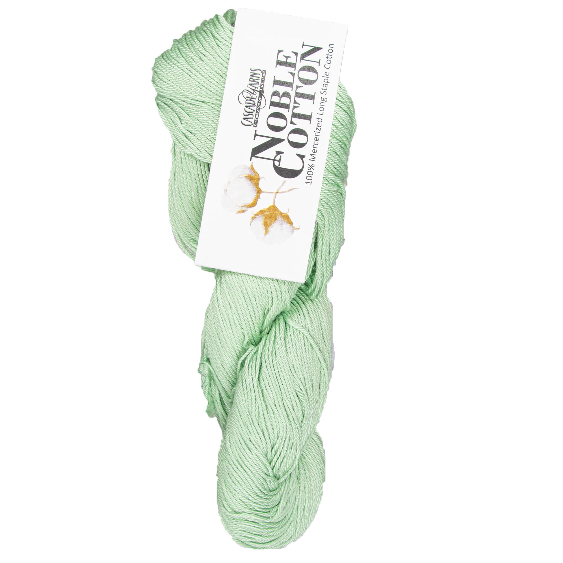 Cascade Yarns Noble Cotton Yarn - 24 Celadon - Zoom Image