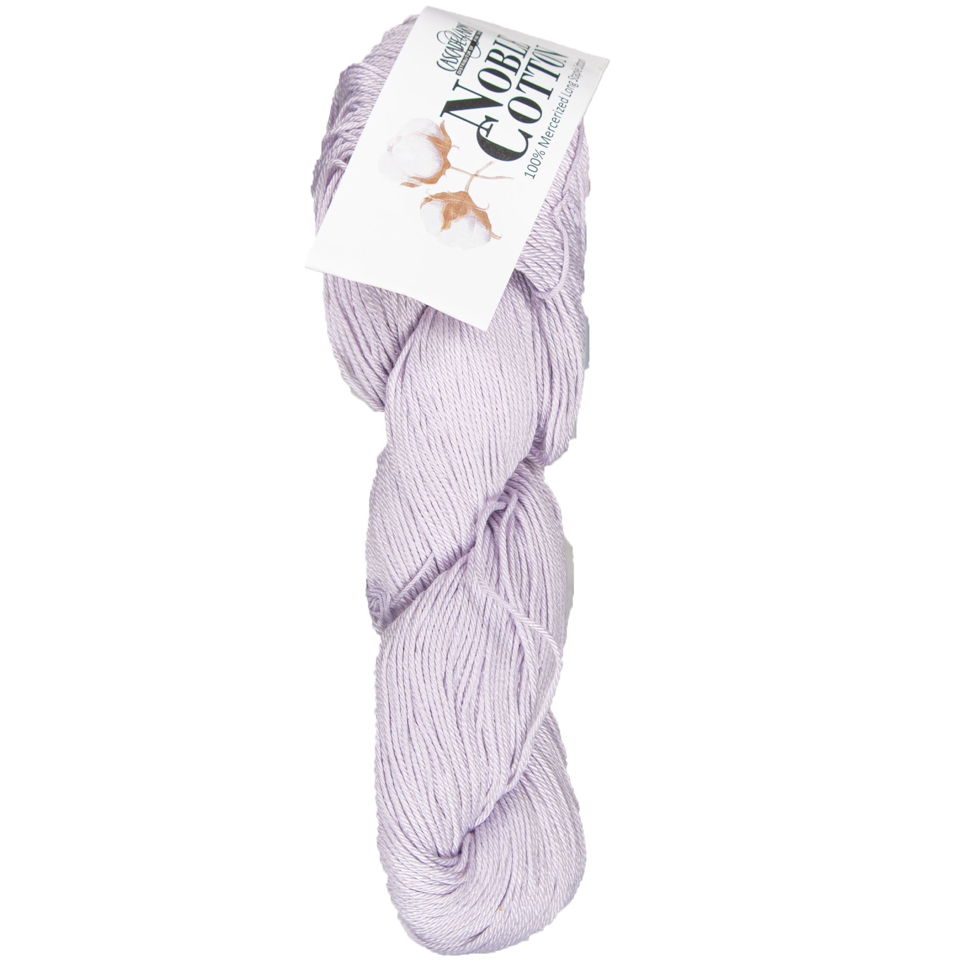 Cascade Yarns Noble Cotton Yarn - 34 Orchid Cloud - Zoom Image