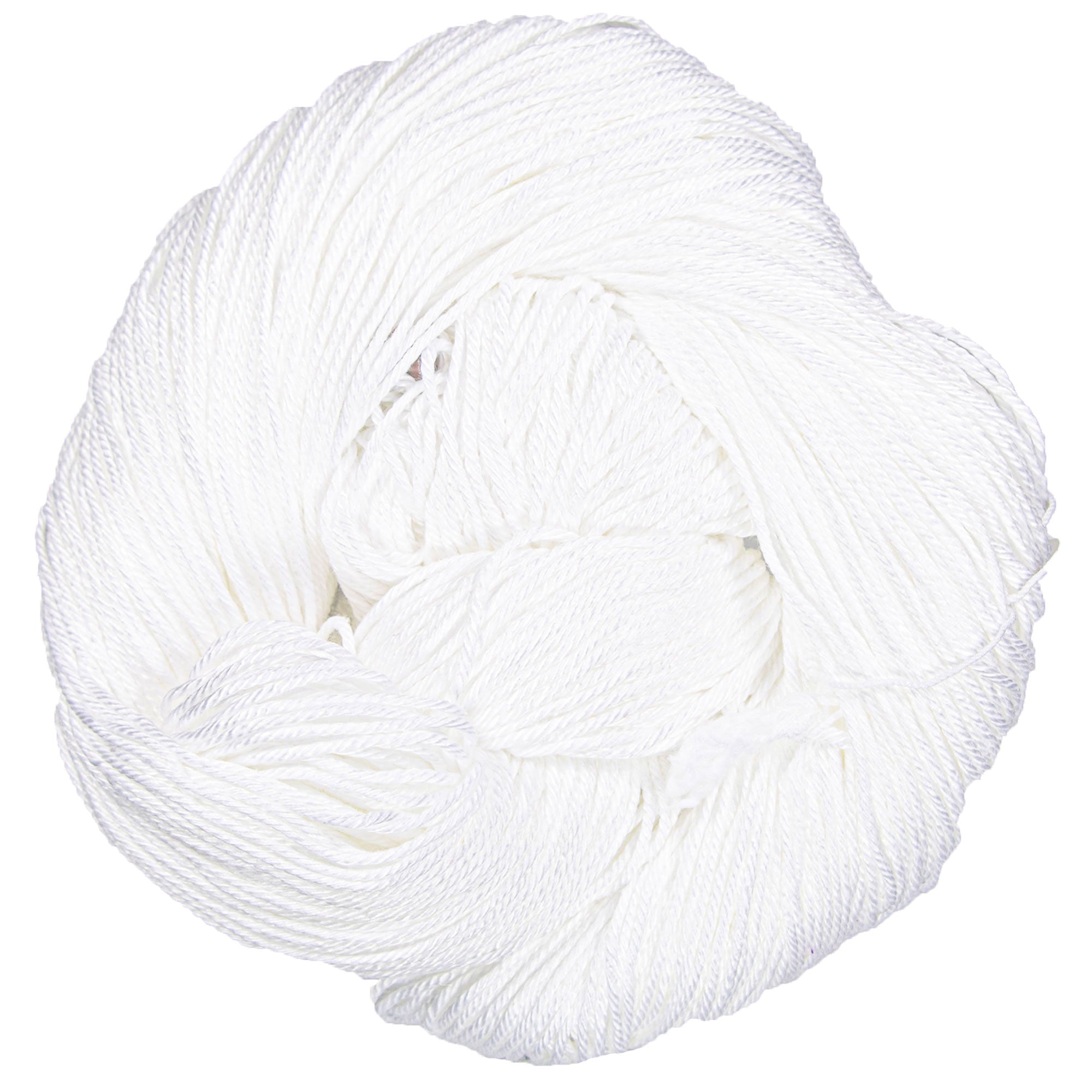 Cascade Yarns Noble Cotton Yarn - 35 White - Zoom Image