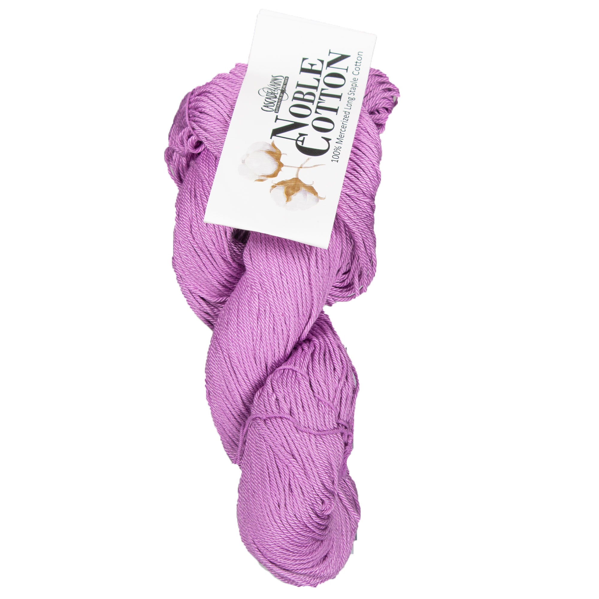 Cascade Yarns Noble Cotton Yarn - 46 Orchid - Zoom Image