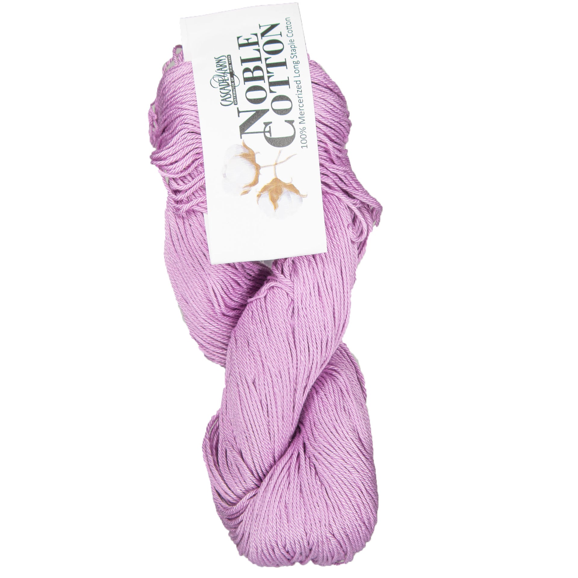 Cascade Yarns Noble Cotton Yarn - 47 Pink Lavender - Zoom Image