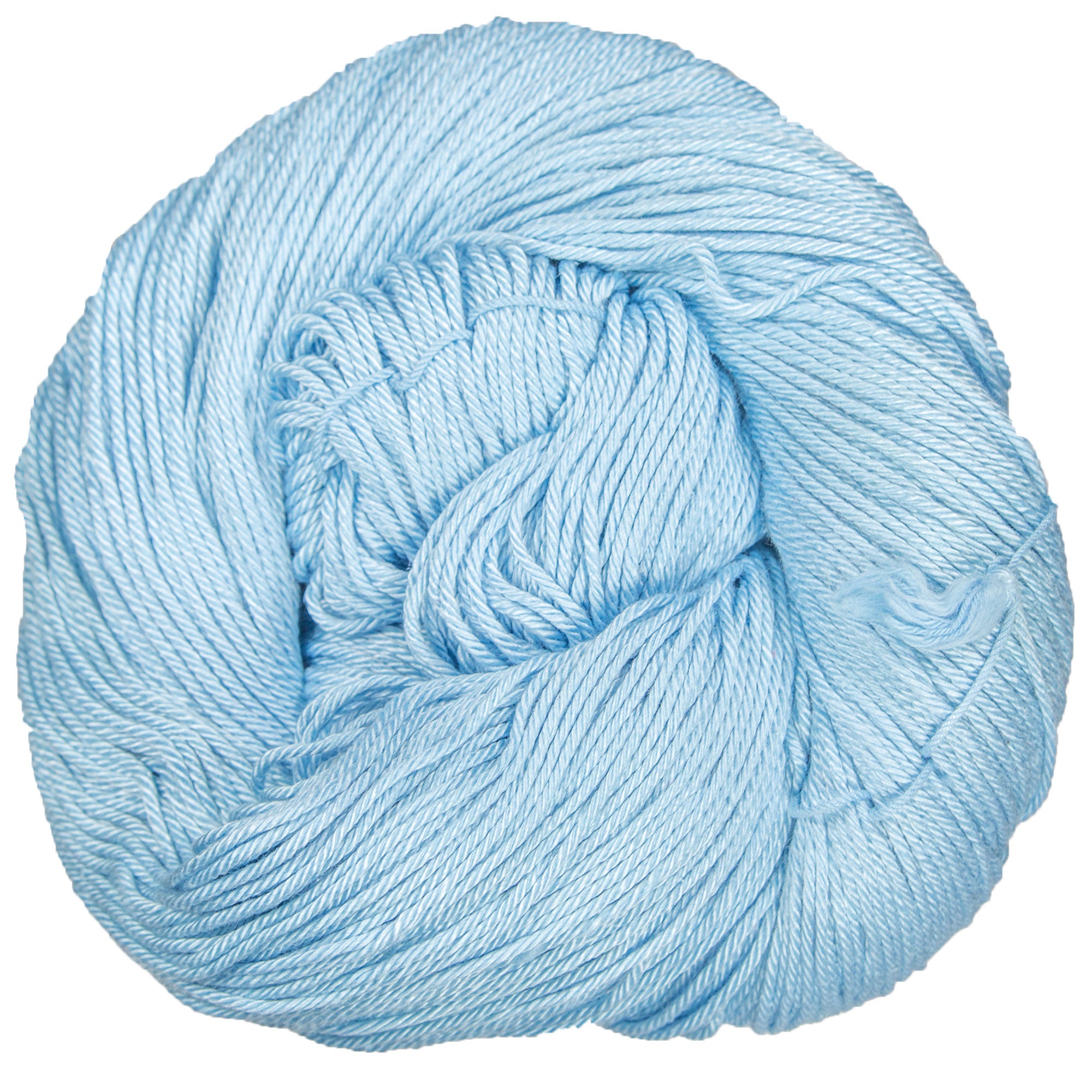 Cascade Yarns Noble Cotton Yarn - 54 Baby Blue - Zoom Image