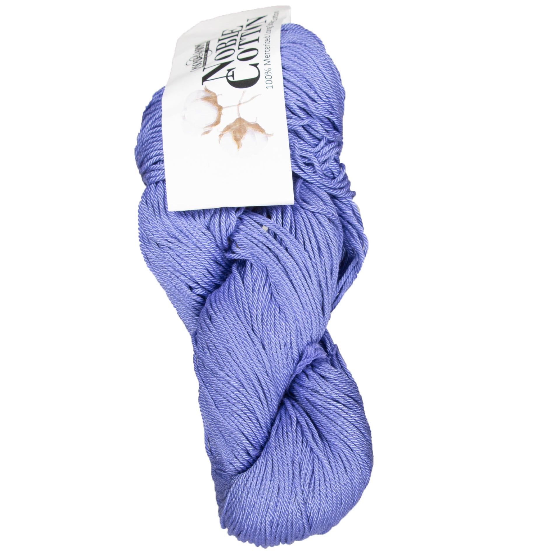 Cascade Yarns Noble Cotton Yarn - 60 Periwinkle - Zoom Image