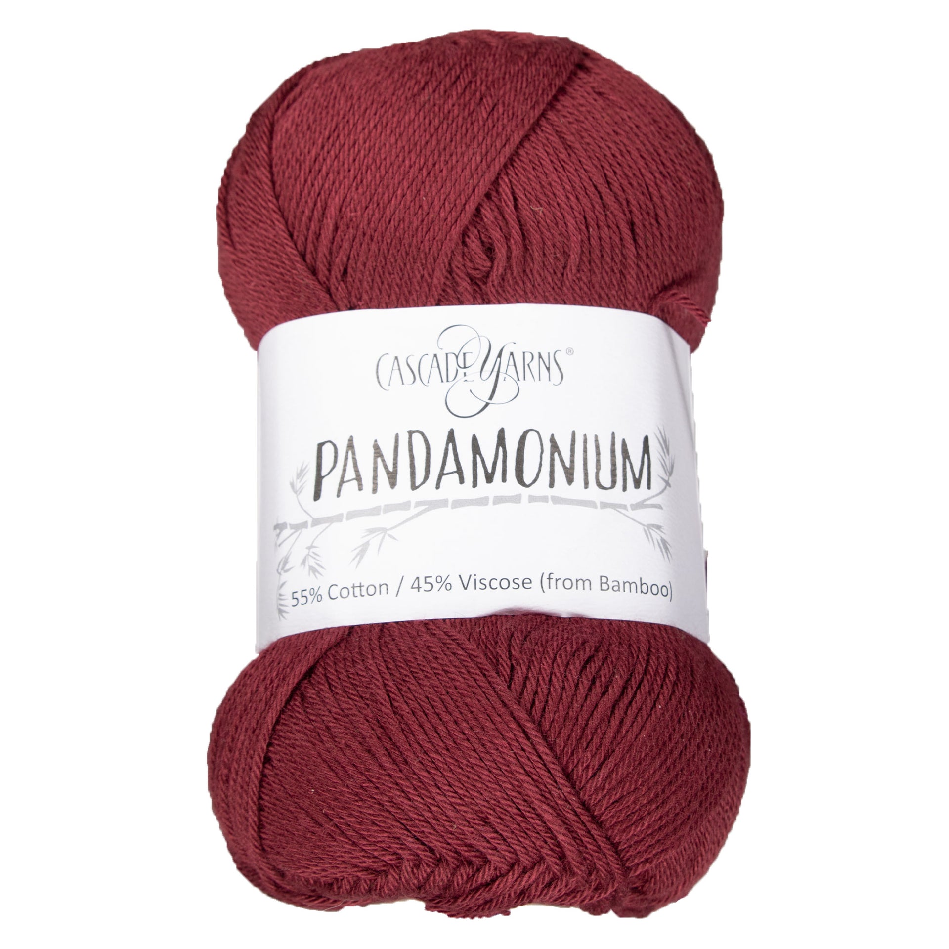 Cascade Yarns Pandamonium Yarn - 08 Burgundy - Zoom Image