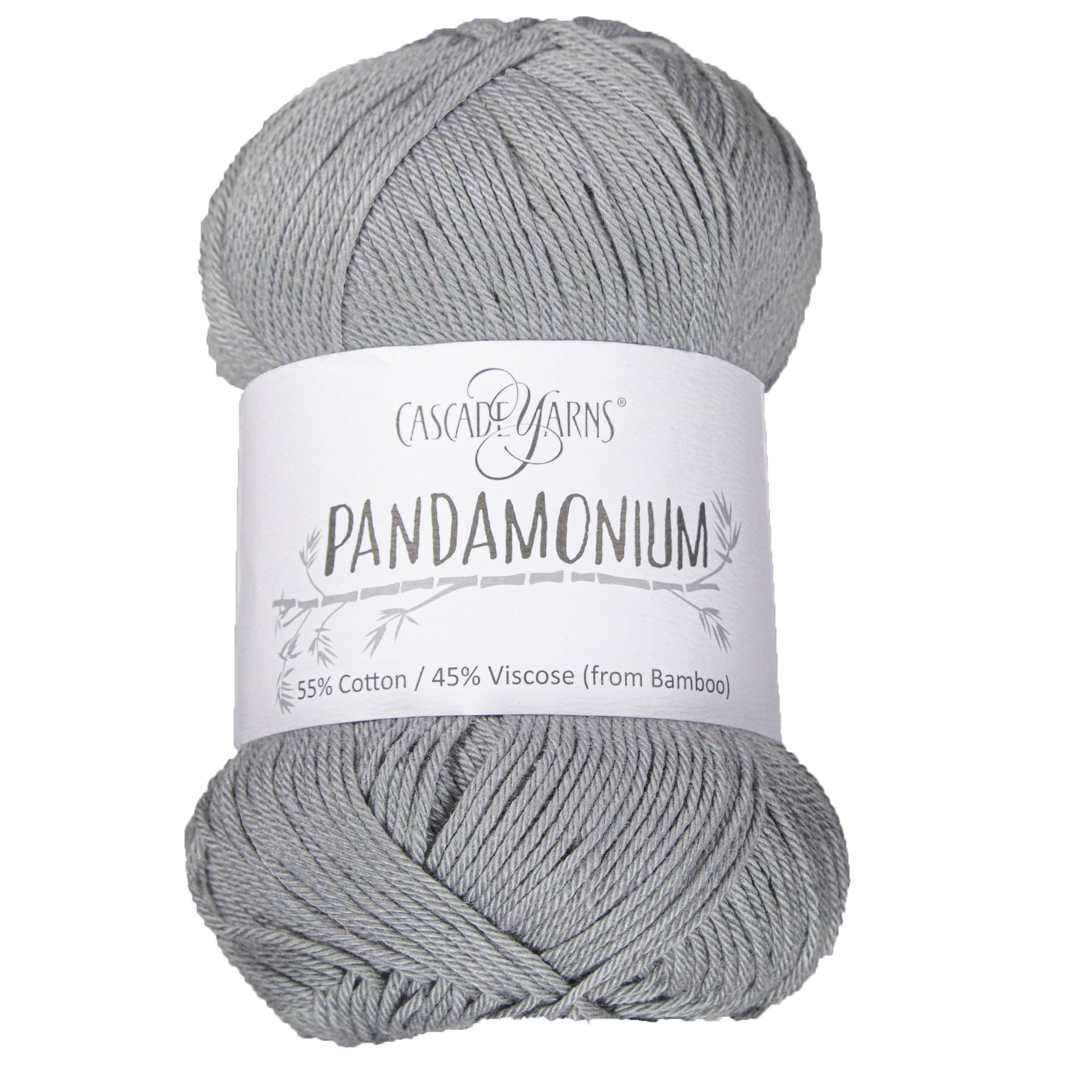 Cascade Yarns Pandamonium Yarn - 11 Sleet - Zoom Image