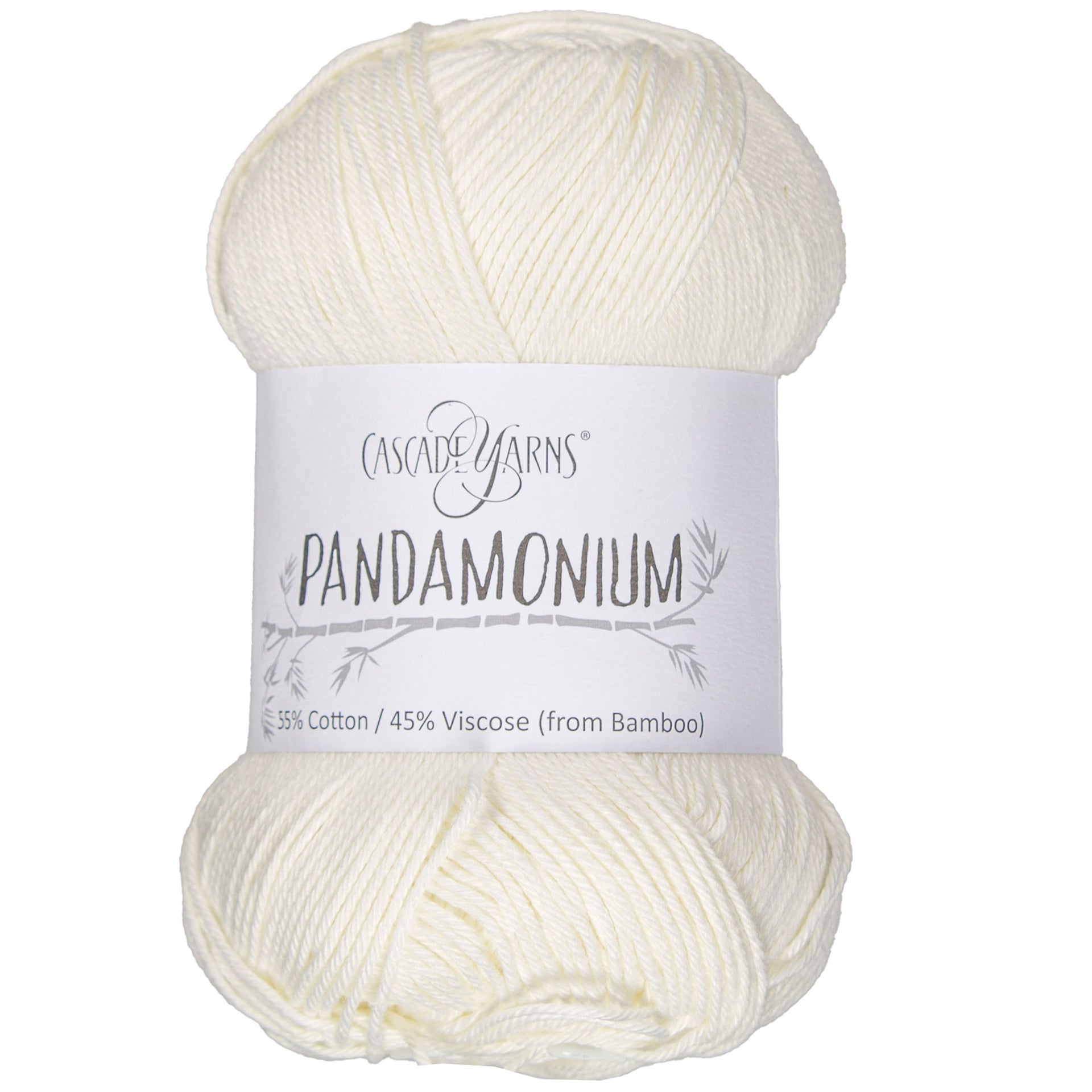 Cascade Yarns Pandamonium Yarn - 12 White - Zoom Image