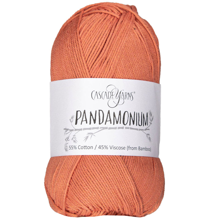 Cascade Yarns Pandamonium Yarn - 26 Terra Cotta - Zoom Image