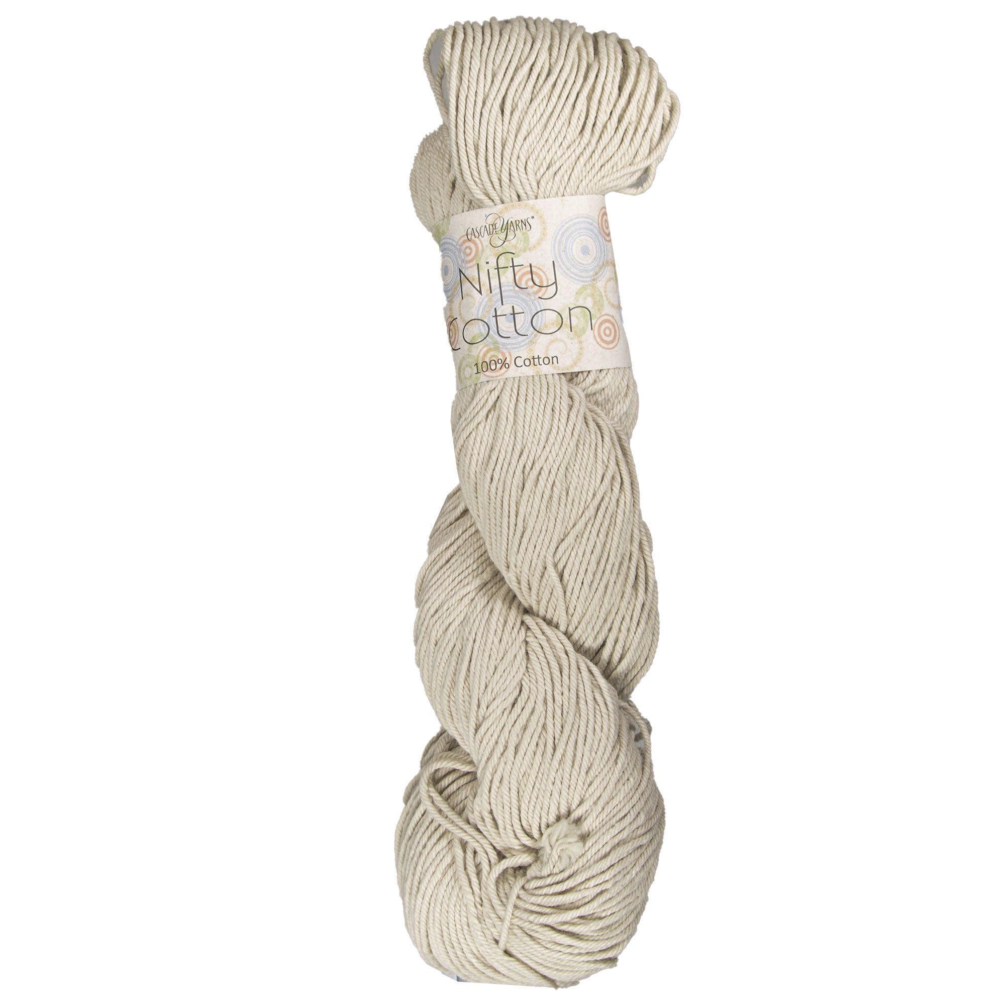 Cascade Yarns Nifty Cotton Yarn - 50 Moonbeam - Zoom Image