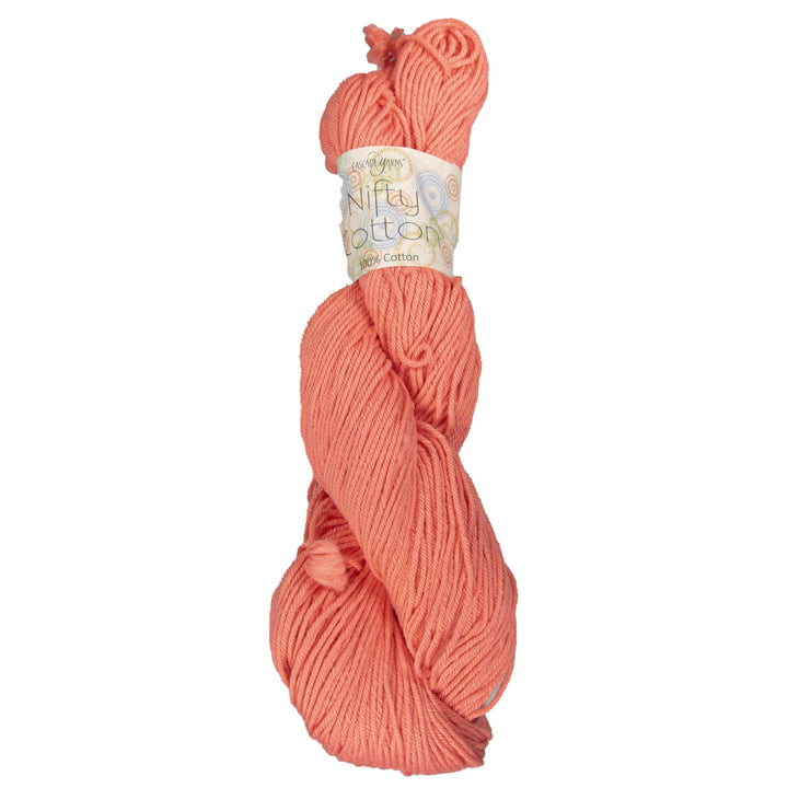 Cascade Yarns Nifty Cotton Yarn - 51 Peach Blossom (Pre-Order, Ships late December) - Zoom Image