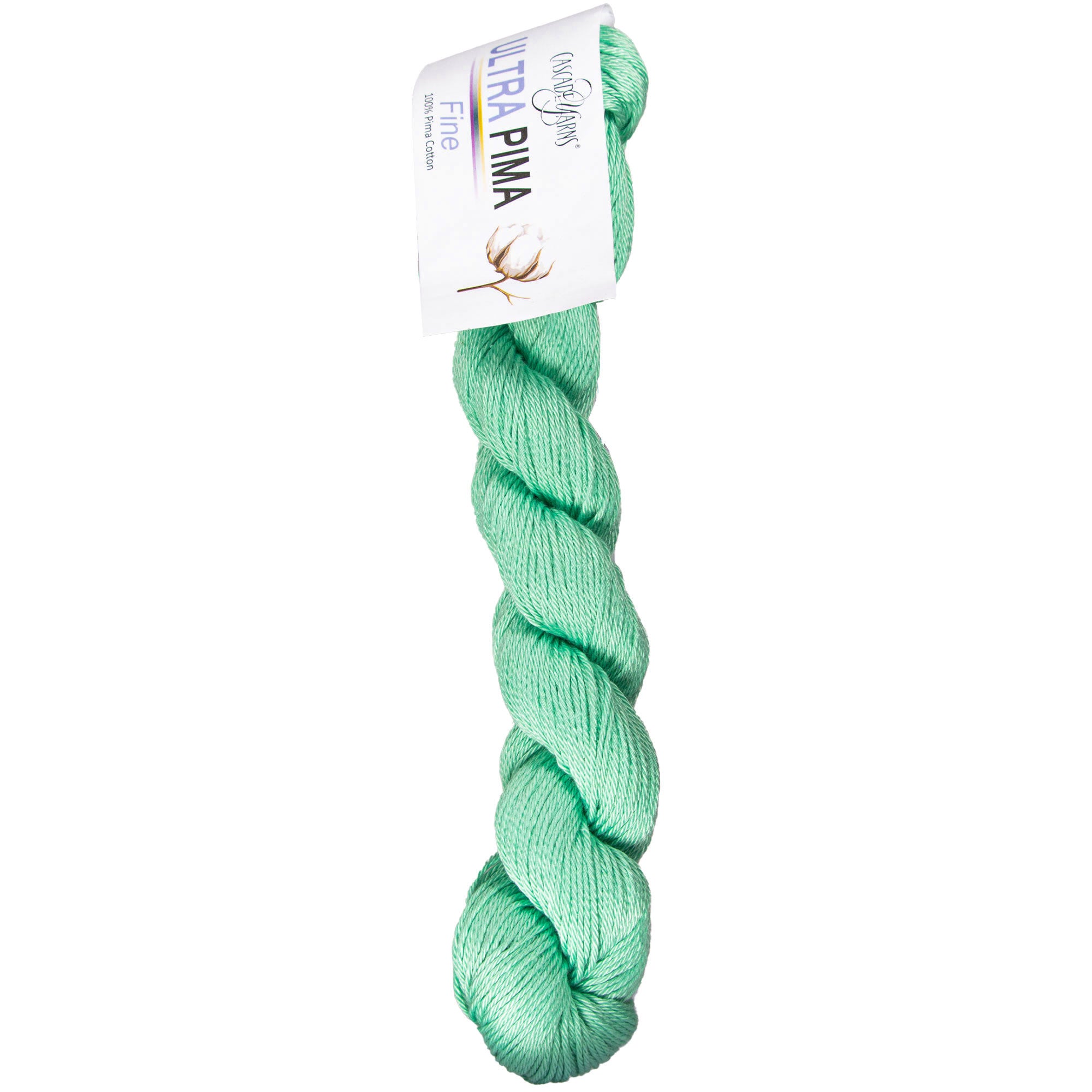 Cascade Yarns Ultra Pima Fine Yarn - 3763 Water Lily - Zoom Image