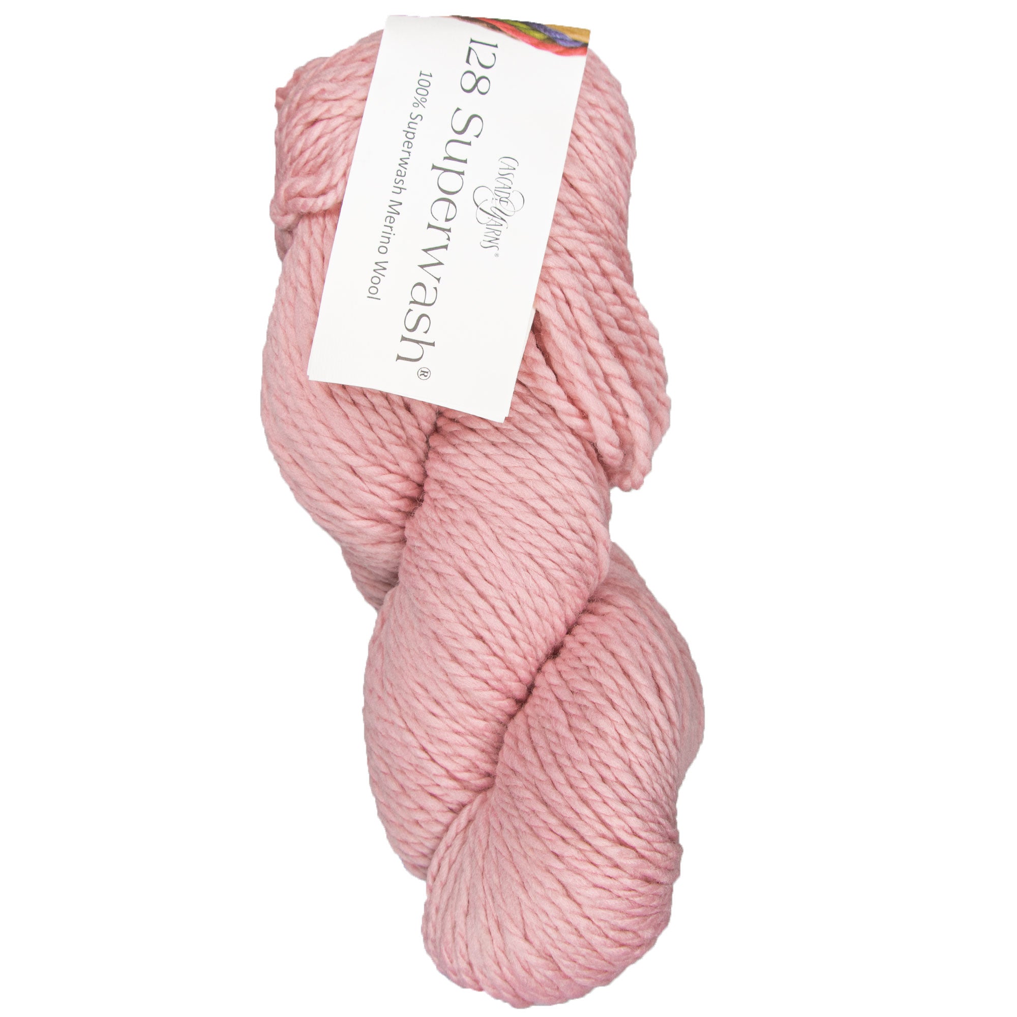Cascade Yarns 128 Superwash Yarn - 319 Pale Blush - Zoom Image