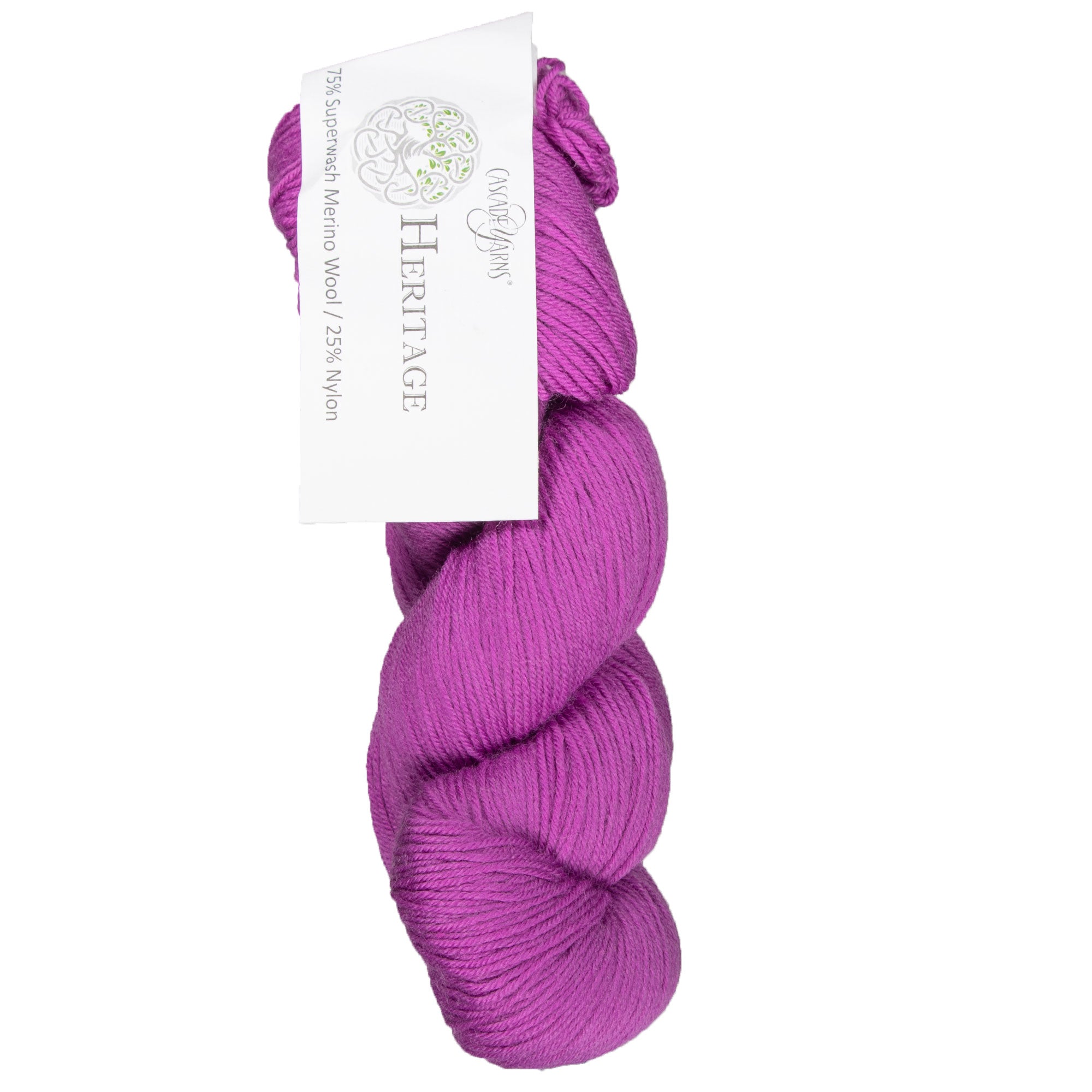 Cascade Yarns Heritage Yarn - 5757 Orchid - Zoom Image