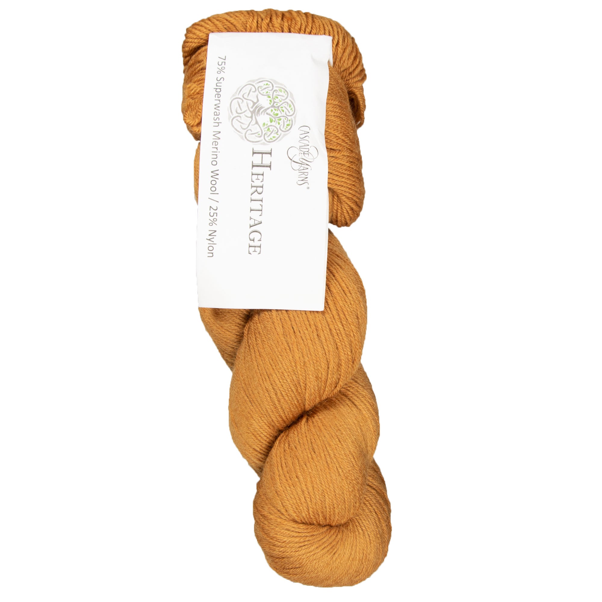 Cascade Yarns Heritage Yarn - 5761 Pumpkin Spice - Zoom Image