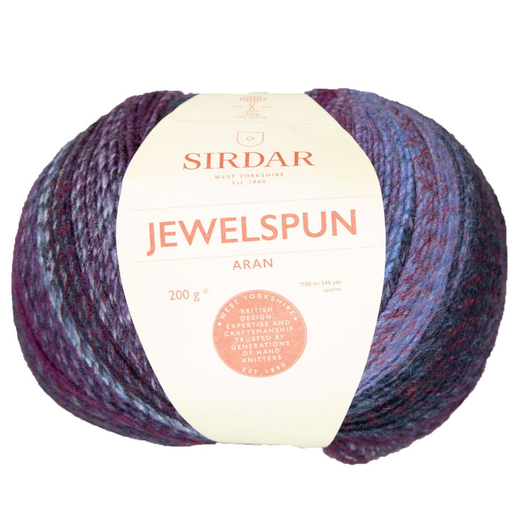 Sirdar Jewelspun Yarn - 842 Nordic Noir - Extra Image