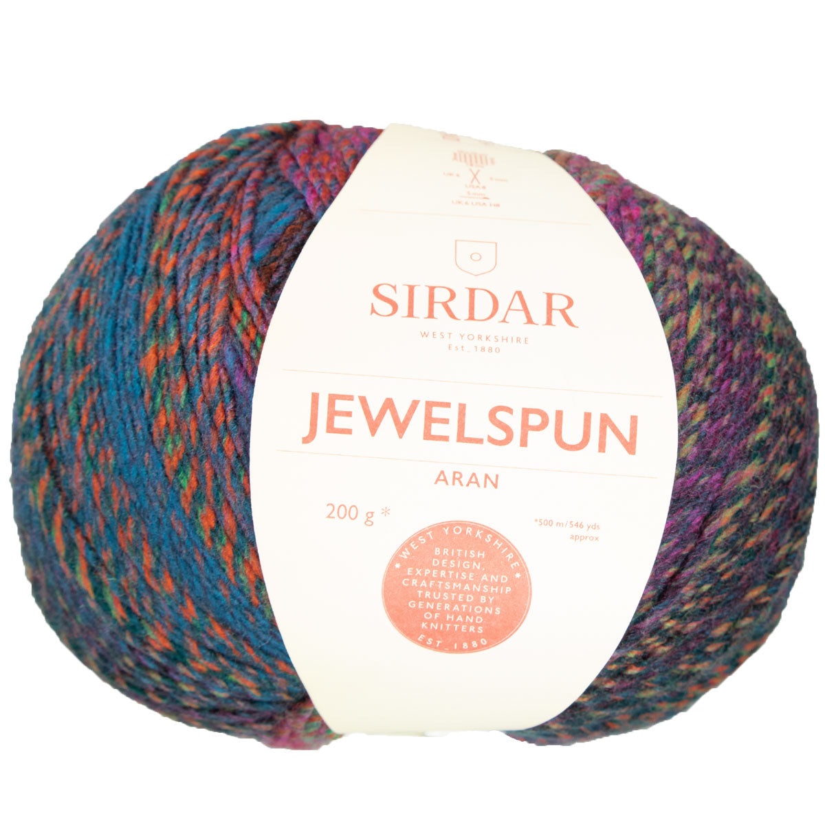 Sirdar Jewelspun Yarn - 847 Midnight Fjords - Extra Image