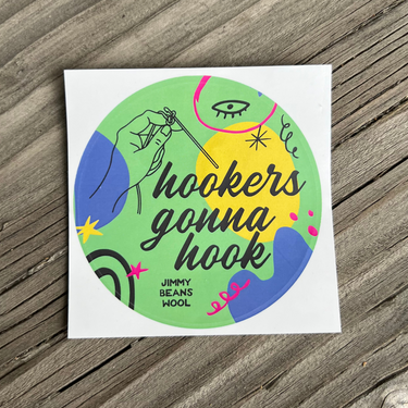 Jimmy Beans Wool Sierra Nevada Yarn Crawl 2025 - Sticker