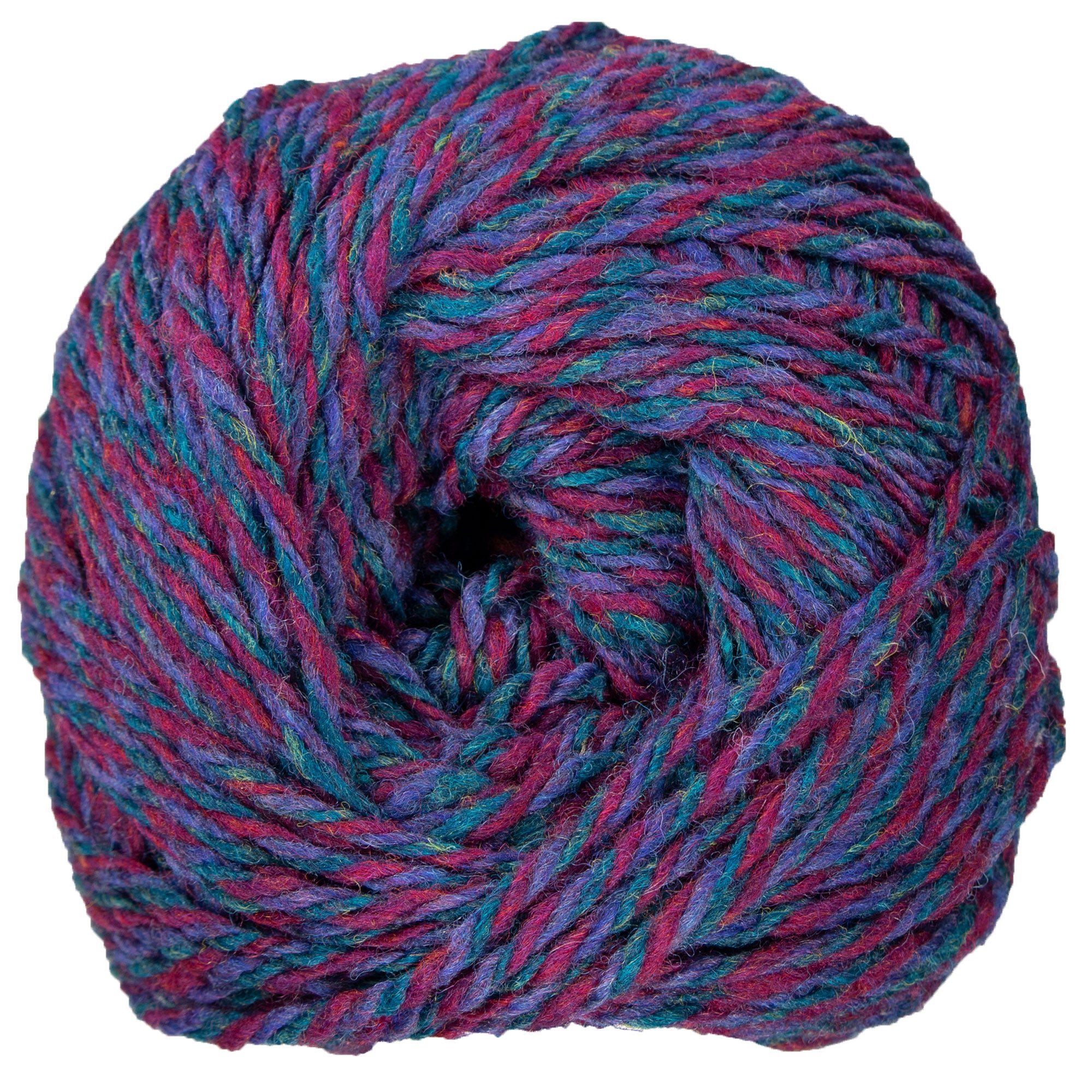 Jamieson's of Shetland Marl Chunky Yarn - 2114 Jewel - Zoom Image