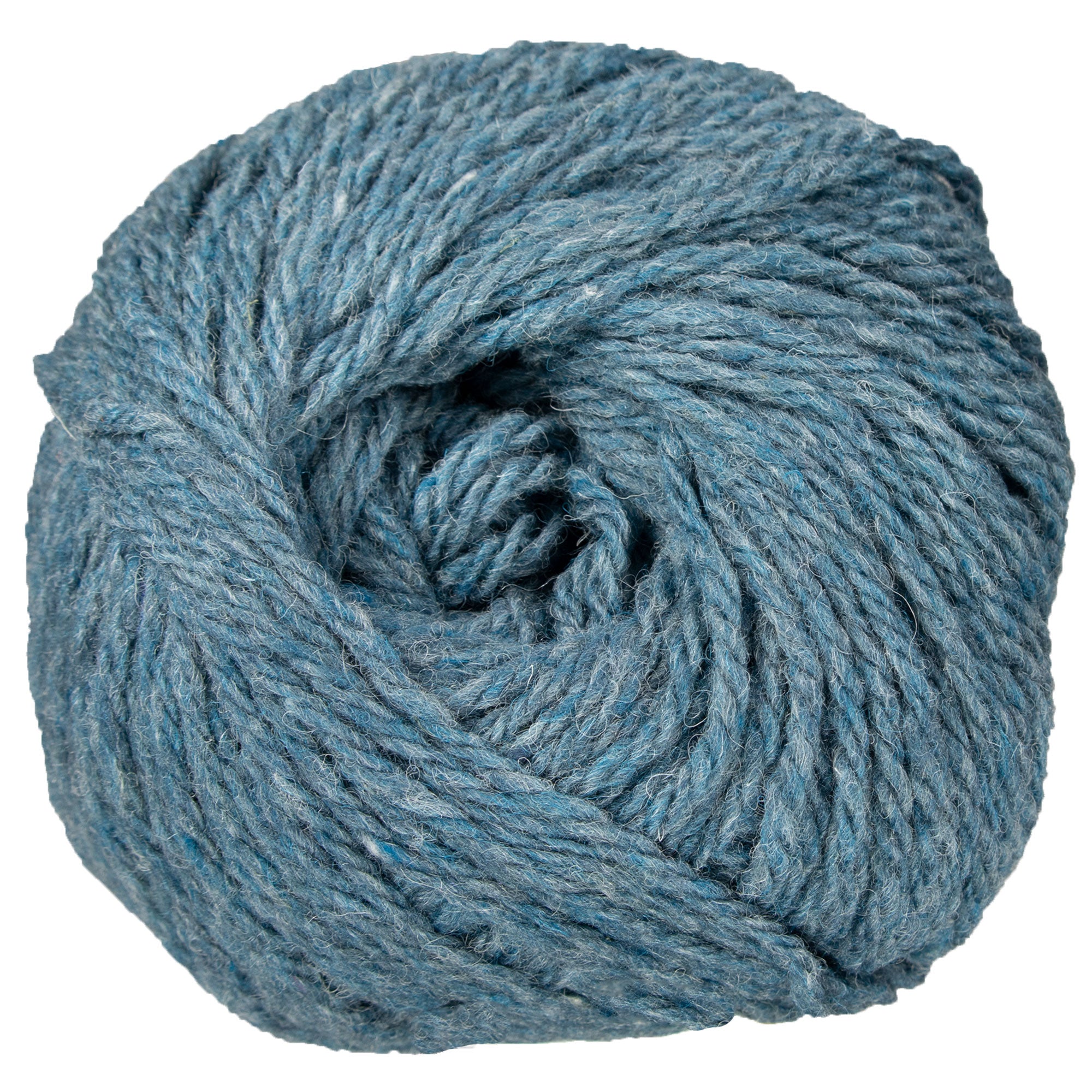 Jamieson's of Shetland Marl Chunky Yarn - 1000 Duck Egg - Zoom Image