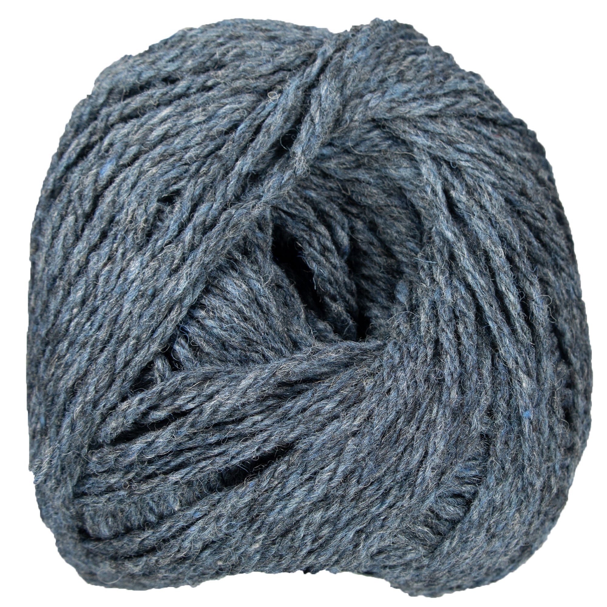 Jamieson's of Shetland Marl Chunky Yarn - 1350 North Sea - Zoom Image