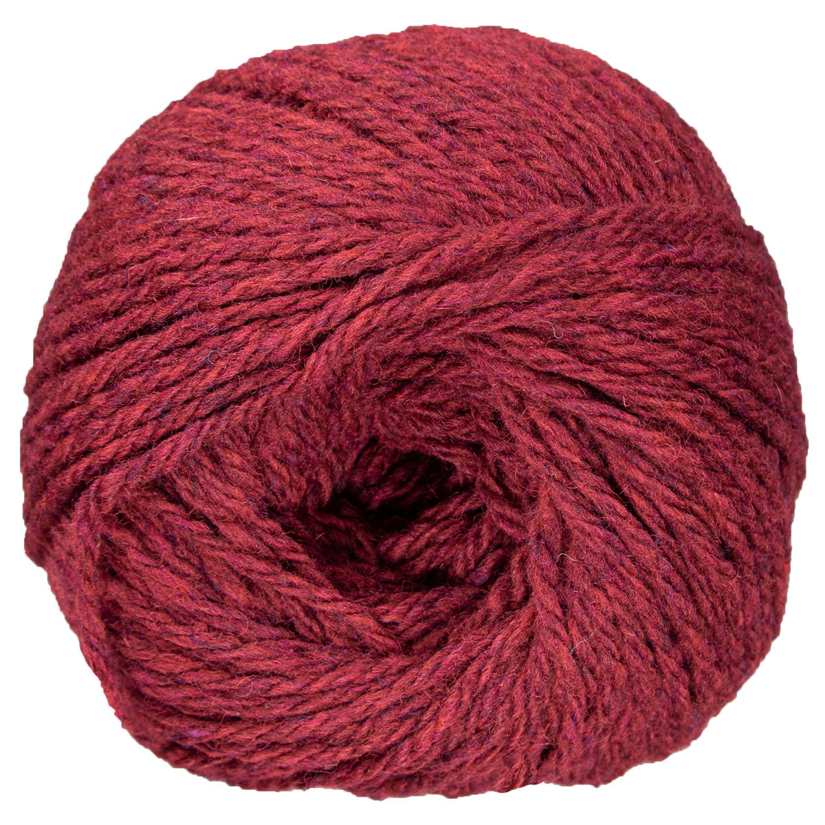 Jamieson's of Shetland Marl Chunky Yarn - 323 Cardinal - Extra Image