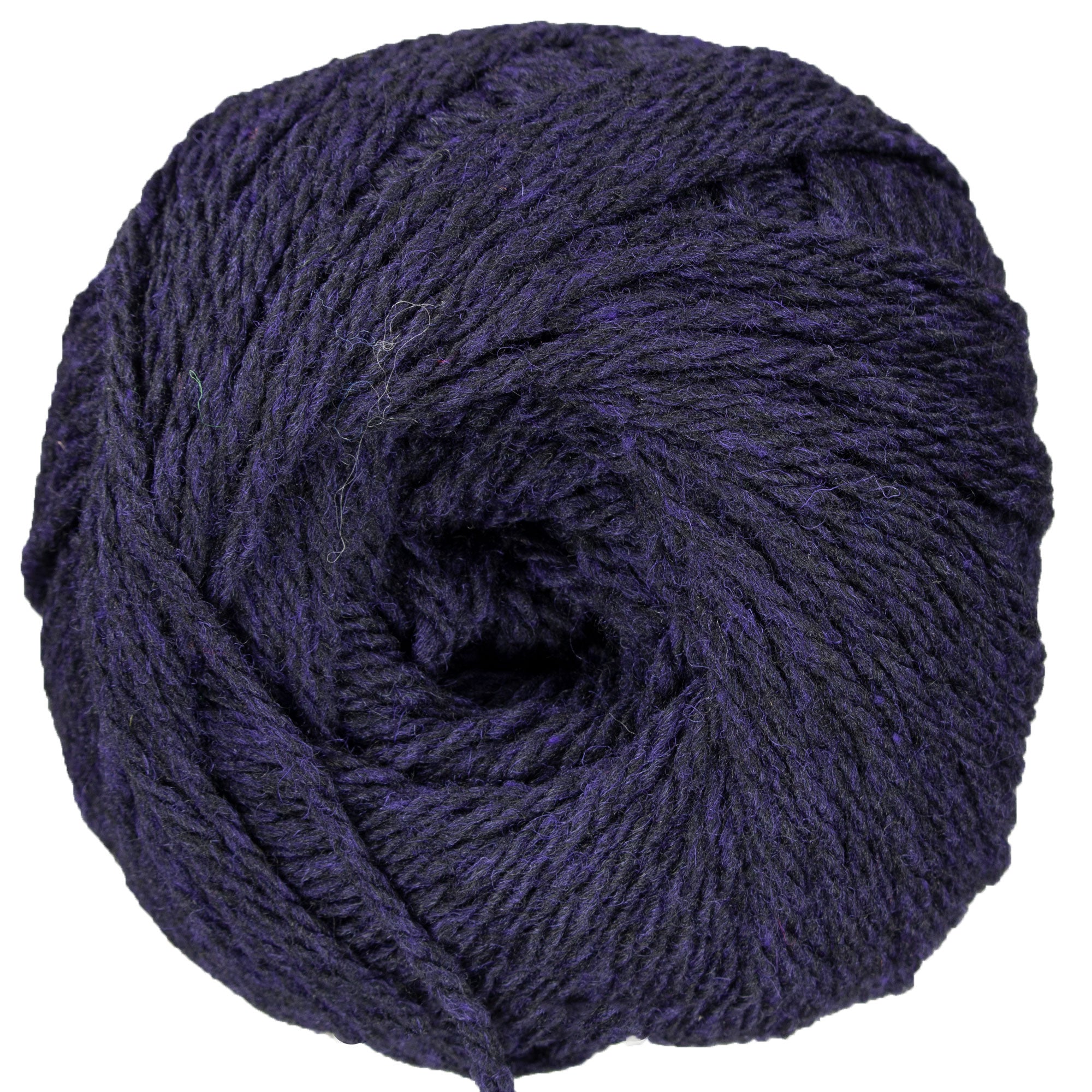 Jamieson's of Shetland Marl Chunky Yarn - 1401 Nightshade - Zoom Image