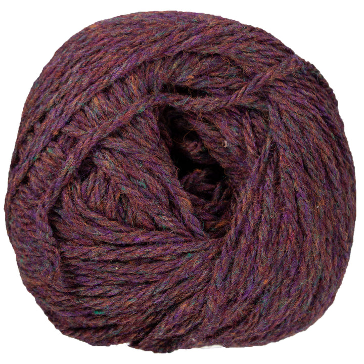 Jamieson's of Shetland Marl Chunky Yarn - 239 Purple Heather - Zoom Image
