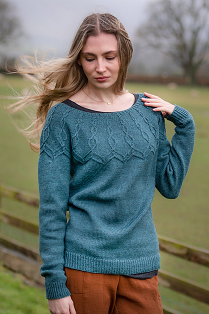 The Fibre Co. Patterns - Starburst Sweater - Extra Image