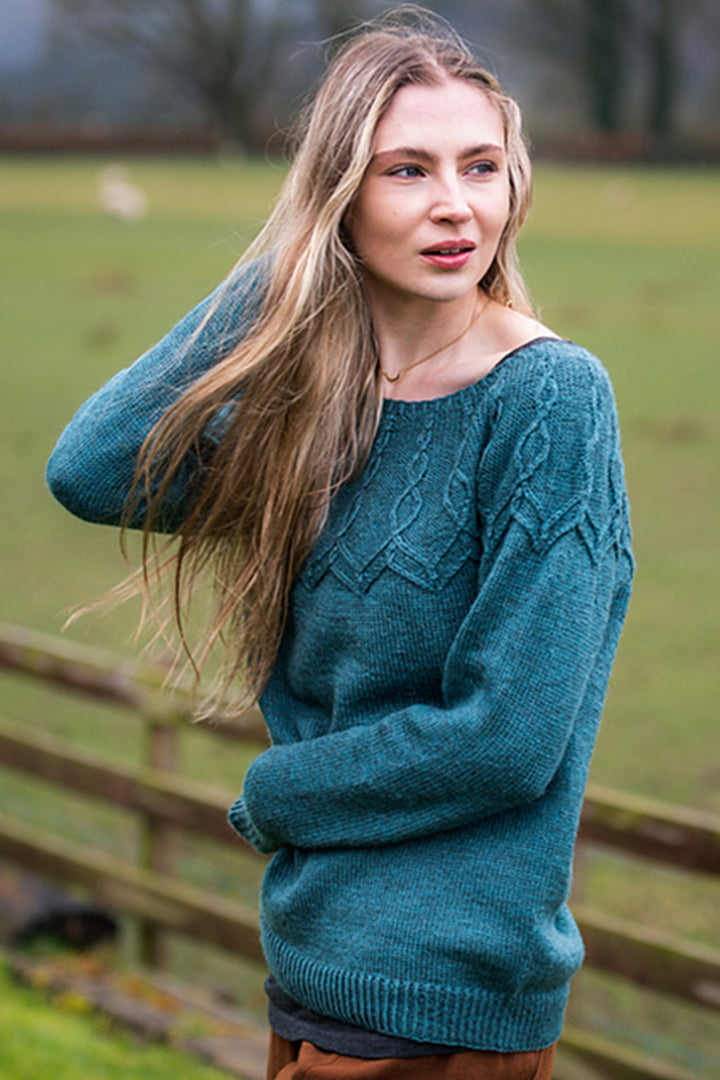 The Fibre Co. Patterns - Starburst Sweater - Extra Image