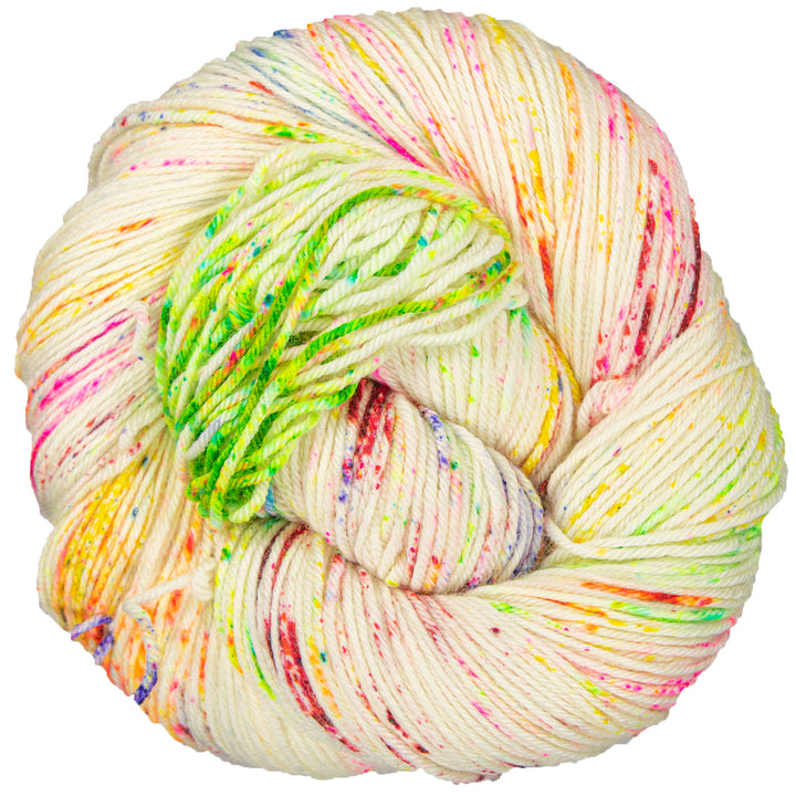 Madelinetosh Woolcycle Sport Yarn - Umbrella Sky - Zoom Image