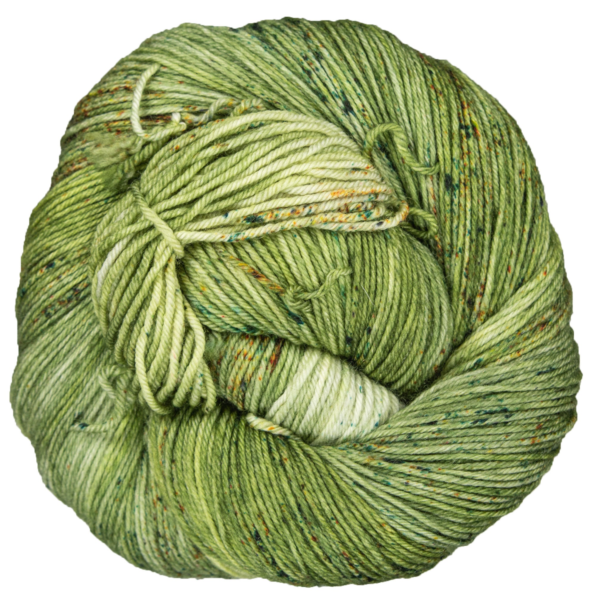 Madelinetosh Woolcycle Sport Yarn - Venti Dragon Mocha - Zoom Image