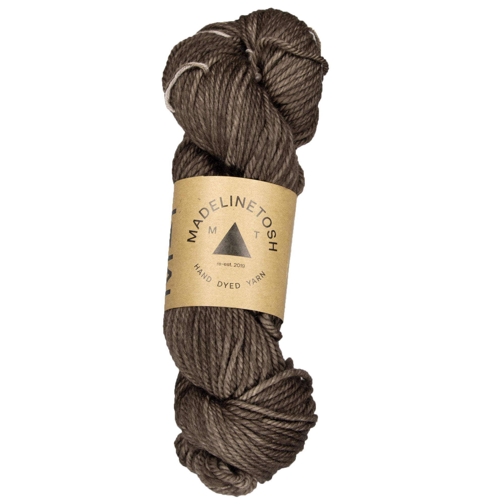 Madelinetosh TML Triple Twist Yarn - Pecan Hull - Zoom Image