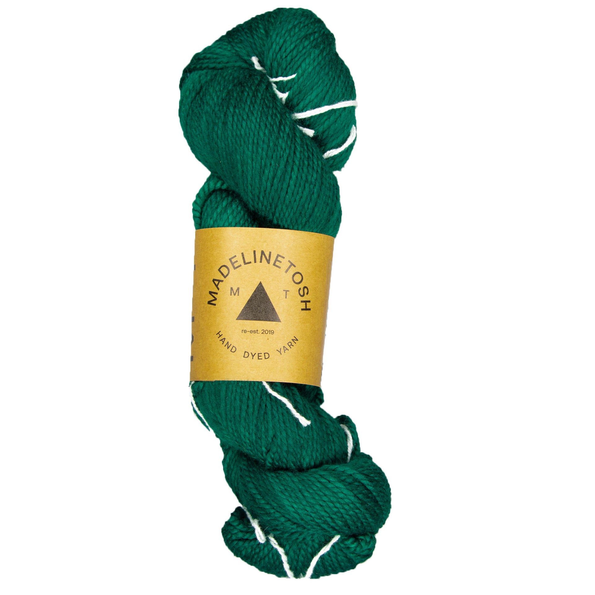 Madelinetosh Farm Twist Yarn - Viridian - Zoom Image