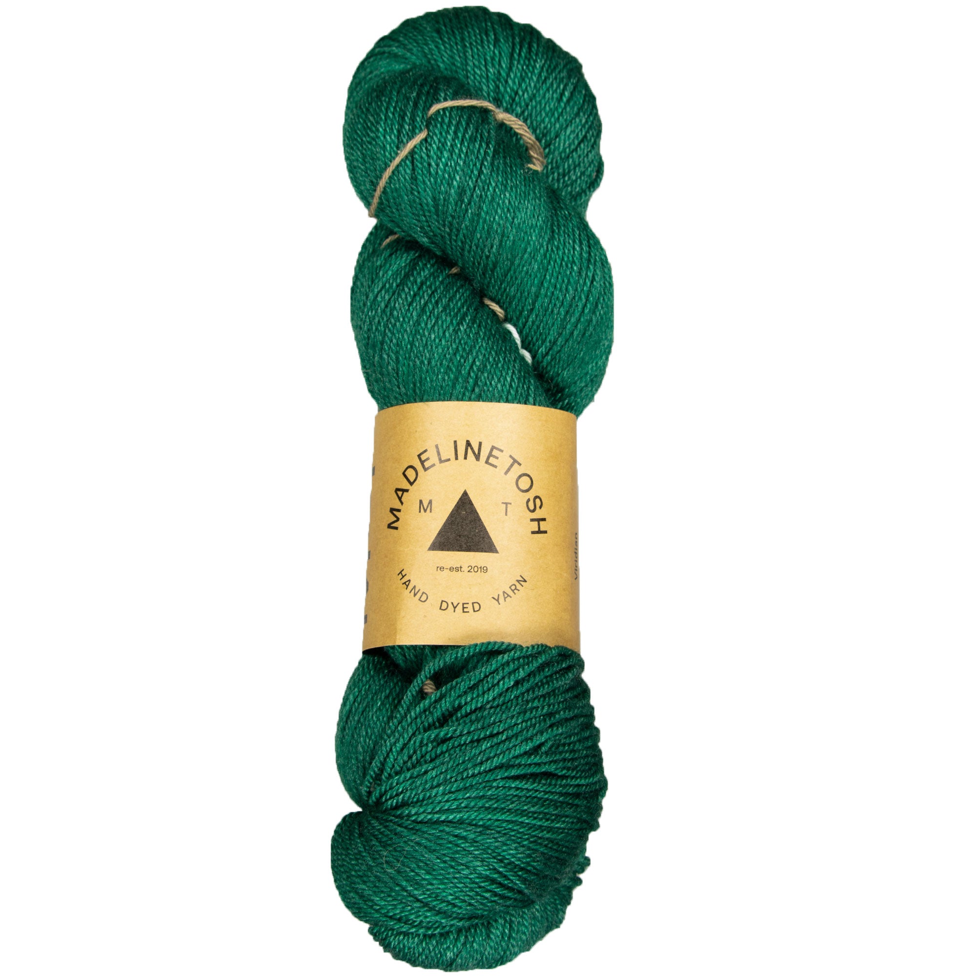 Madelinetosh Pashmina Yarn - Viridian - Zoom Image