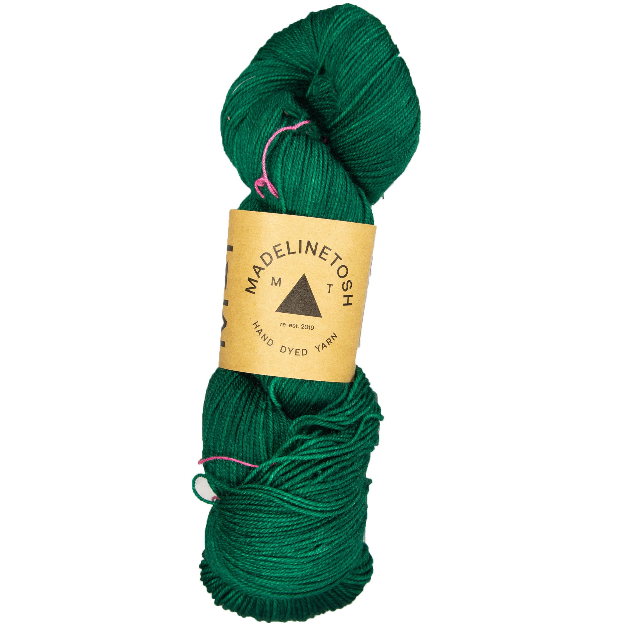 Madelinetosh Twist Light Yarn - Viridian - Zoom Image