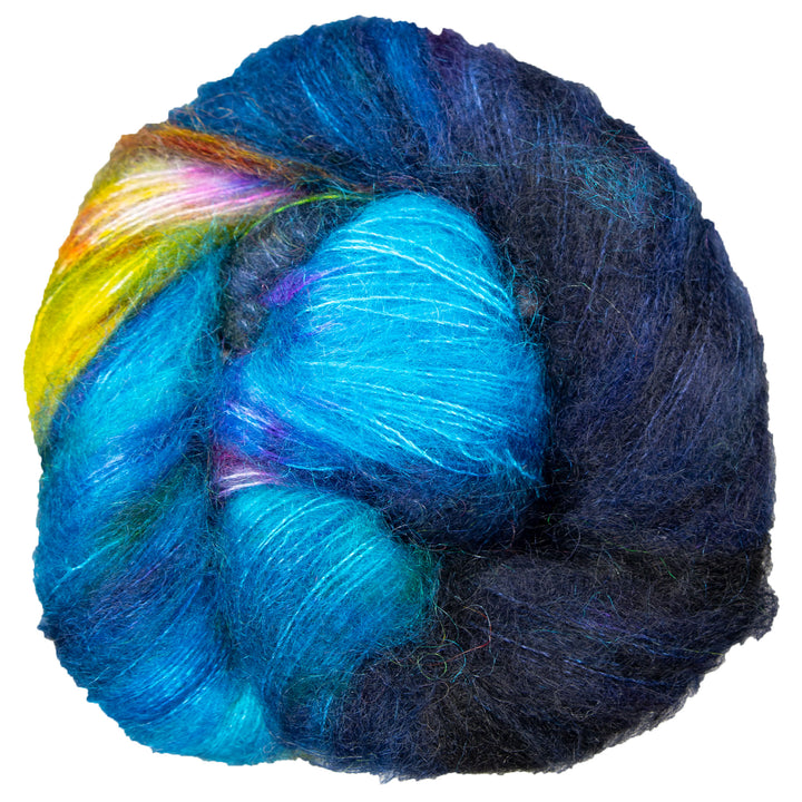 Hedgehog Fibres KidSilk Lace Yarn - Squid - Zoom Image