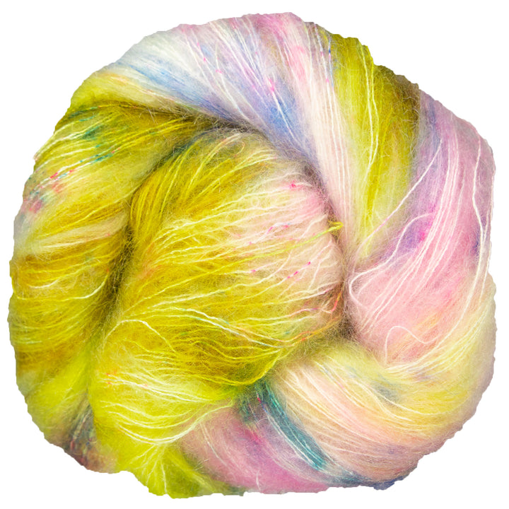 Hedgehog Fibres KidSilk Lace Yarn - Daisy Chain - Zoom Image