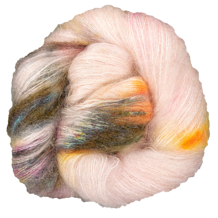 Hedgehog Fibres KidSilk Lace Yarn - Oyster - Zoom Image